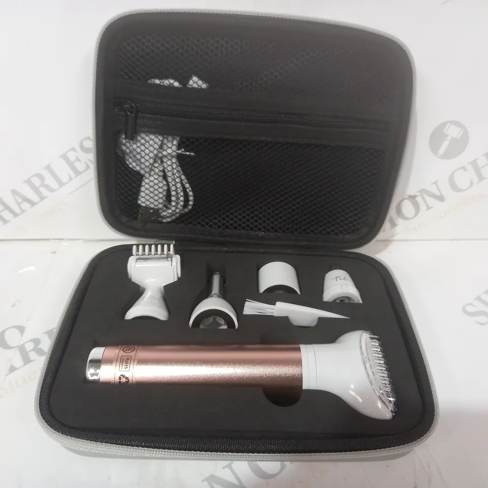 BOXED TILI 5-IN-1 MULTI-FUNCTIONAL HAIR REMOVAL KIT PINK