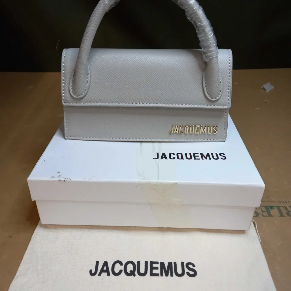 JACQUEMUS LEATHER HANDBAG 