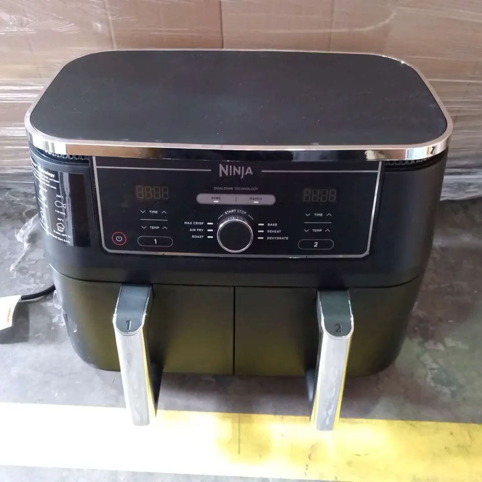 NINJA FOODI MAX DUAL ZONE 9.5L AIR FRYER AF400UK