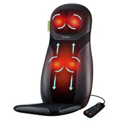BOXED HOMEDICS SHIATSU EXPERIENCE BACK MASSAGER AND HEAT SBM-65H-GB