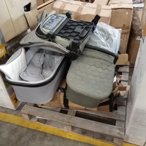 PALLET OF INCOMPLETE STROLLER SETS - PARTS ONLY 
