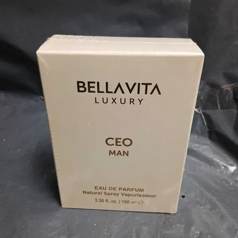 BOXED AND SEALED BELLAVITA LUXURY CEO MAN EAU DE PARFUM 100ML