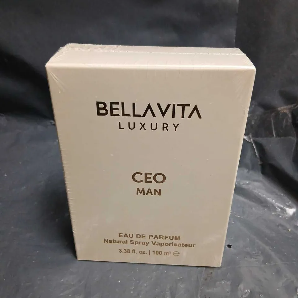 BOXED AND SEALED BELLAVITA LUXURY CEO MAN EAU DE PARFUM 100ML