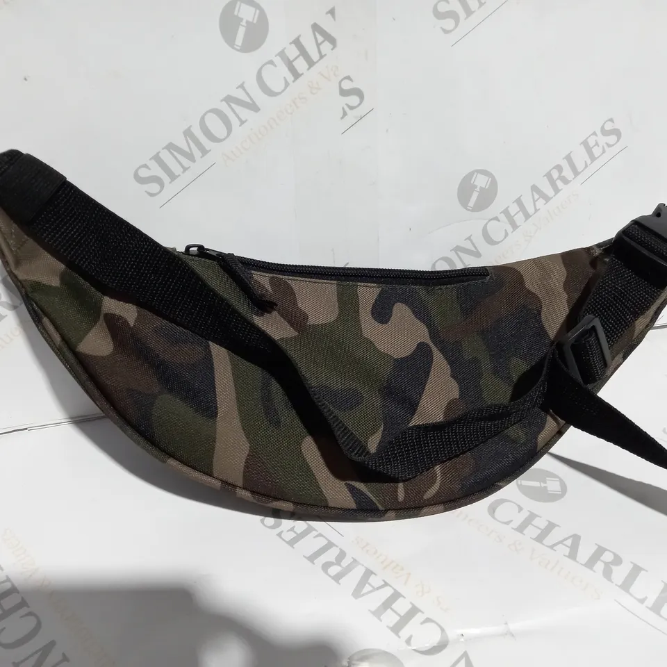 CAMO STEAMTEAM420 FABRIC BUMBAG