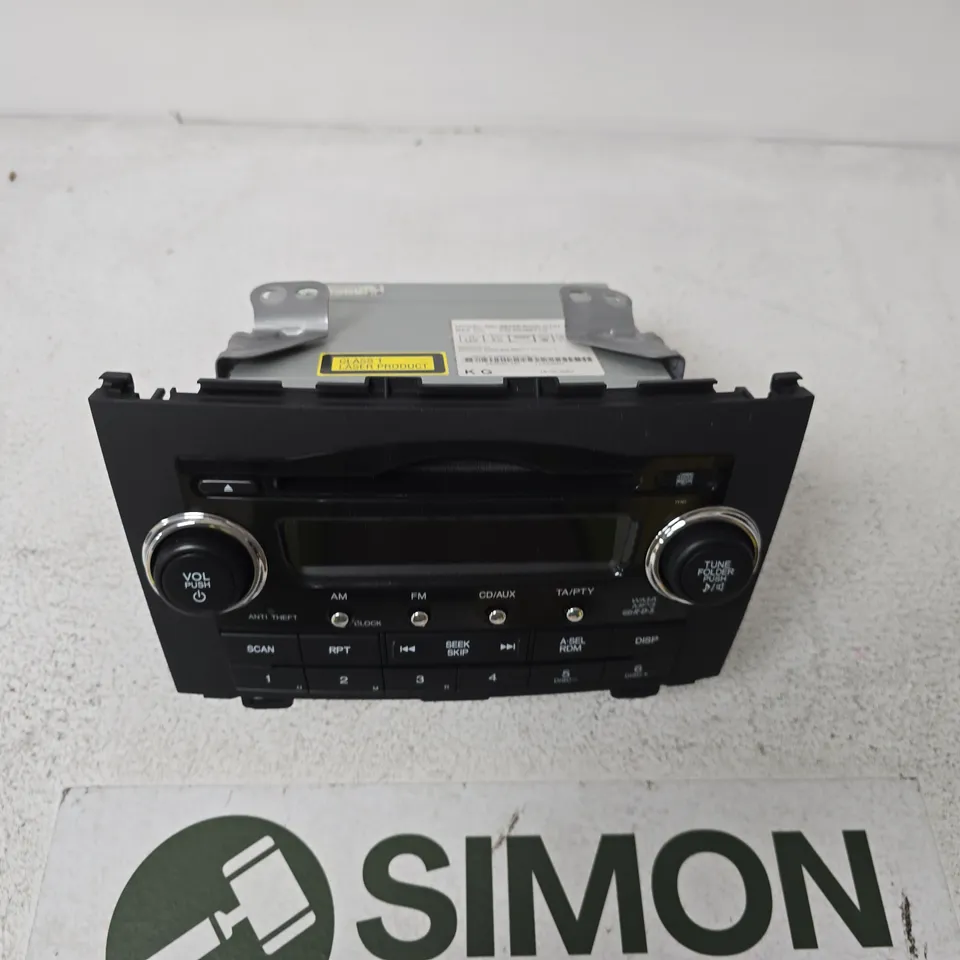 CAR STEREO HEAD UNIT 