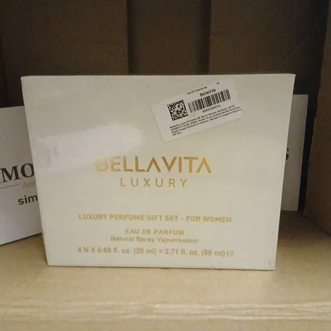 BOXED BELLAVITA LUXURY PERFUME GIFT SET