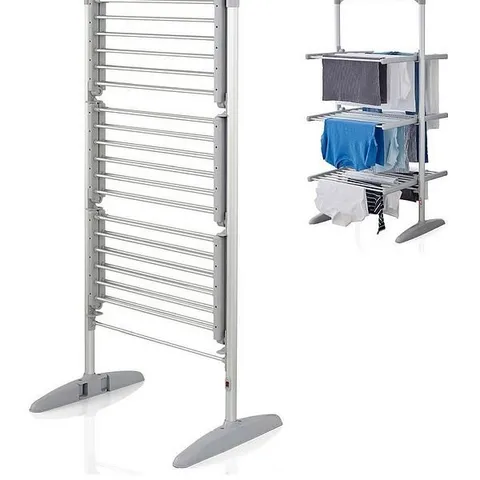 BOXED SWAN 3 TIER HEATED AIRER