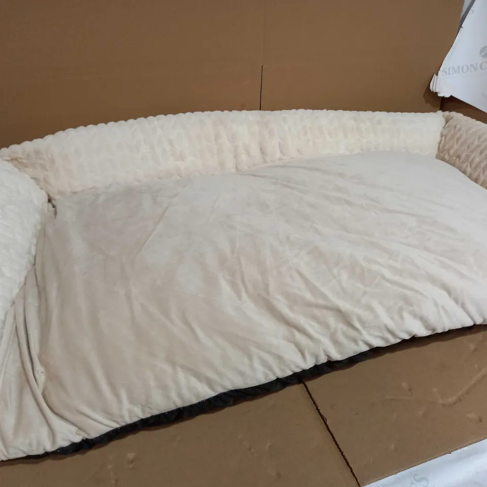 COZEE PAWS SOFA PET BED - TAUPE