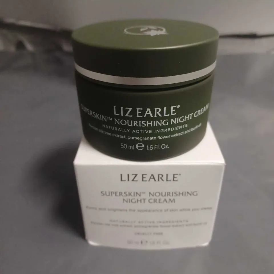 LIZ EARLE SUPERSKIN NOURISHING NIGHT CREAM - 50ML