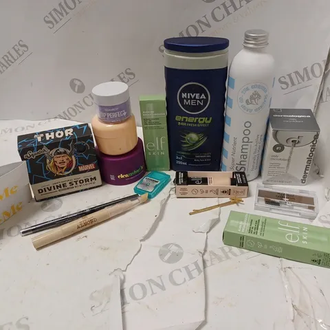 LOT OF BEAUTY PRODUCTS TO INCLUDE MENS NATURAL SOAP, CLEANSING BALM, ETC