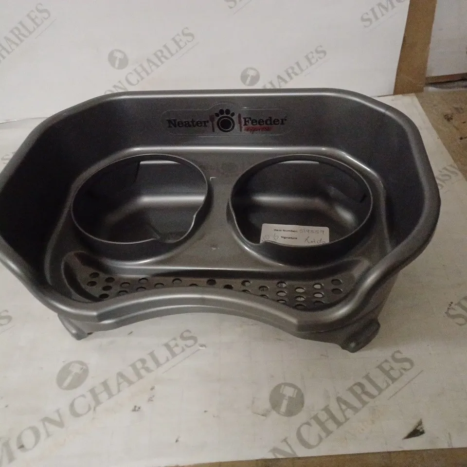 NEATER FEEDER EXPRESS CAT FOOD & WATER BOWL TRAY