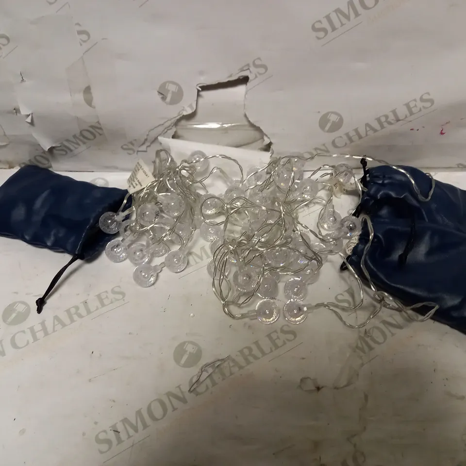 BUNDLEBERRY BY AMANDA HOLDEN SET OF 3 PASTEL INDOOR OUTDOOR LIGHT STRAND