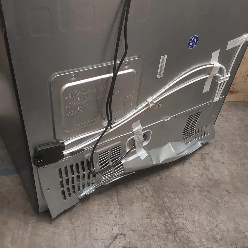 HISENSE SIDE BY SIDE FRIDGE FREEZER