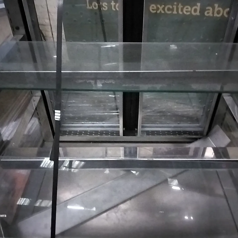 DELFIELD AB1CHSC0900GB DISPLAY FRIDGE 