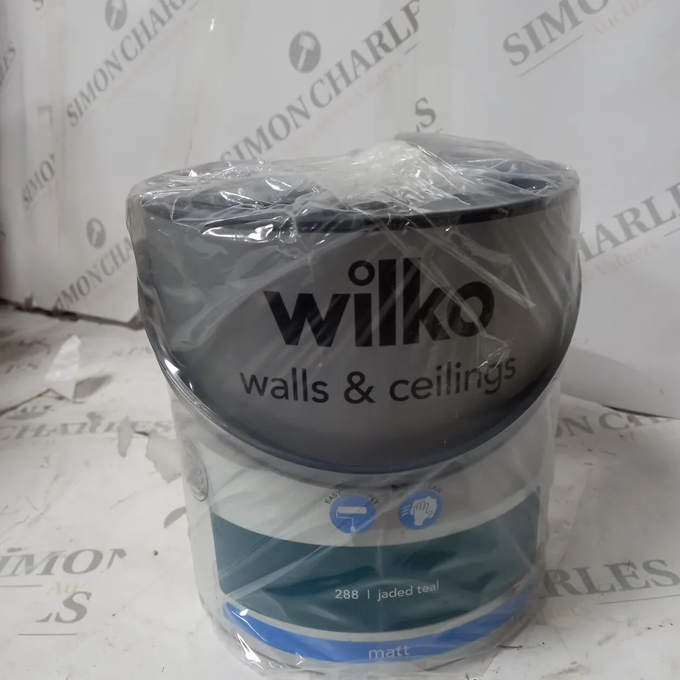 WILKO WALLS AND CIELINGS 288 JADED TEAL MATT