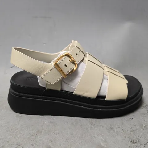 FITFLOP GEN FF LEATHER FISHERMAN SANDALS -UK 3