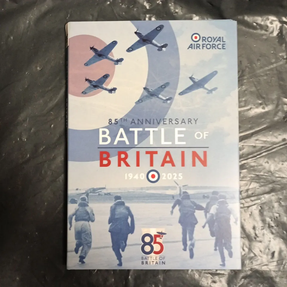 BATTLE OF BRITAIN 85TH ANNIVERSARY COIN COLLECTION