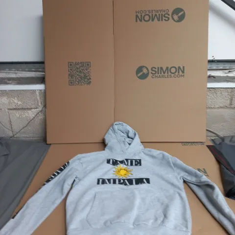 TAME IMPALA HOODIE – MEDIUM, GREY