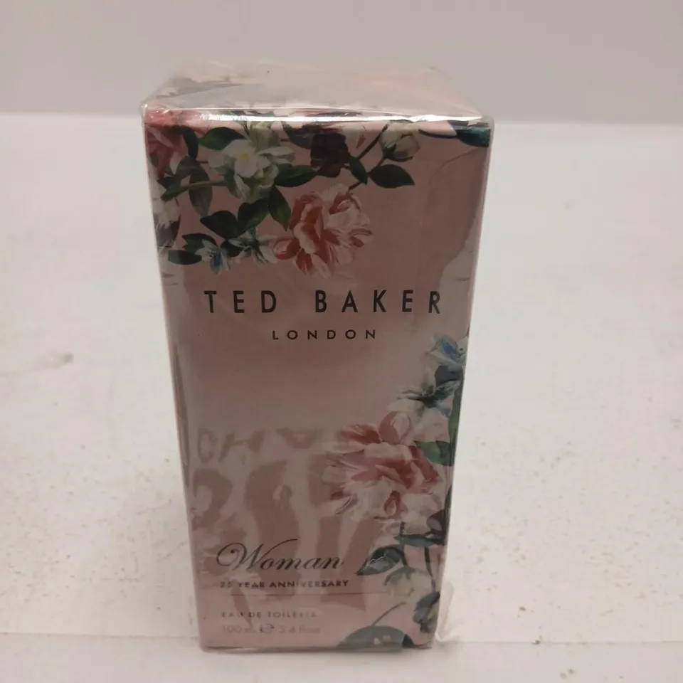 SEALED TED BAKER ORIGINAL WOMEN EAU DE TOILETTE 100ML
