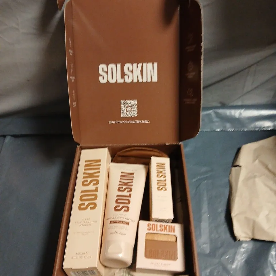 SOLSKIN TANNING SKINCARE SET