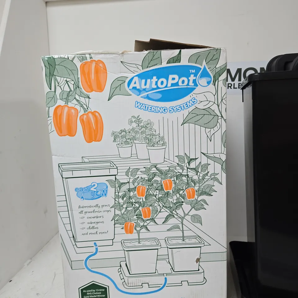 AUTOPOT WATERING SYSTEM KIT – 47L RESERVOIR WITH 2X 8.5L POTS (EASY2GROW)