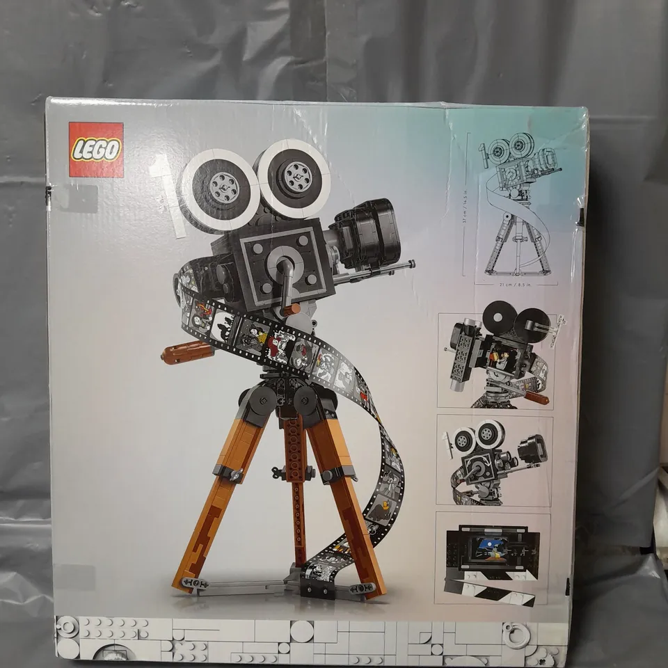 BOXED LEGO DISNEY 100 WALT DISNEY TRIBUTE CAMERA RRP £89.99