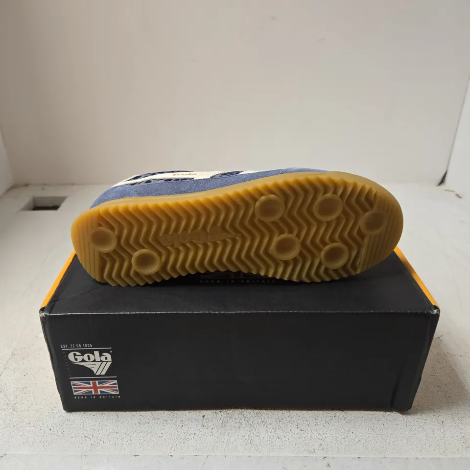 GOLA TORNADO CHEETAH NAVY TRAINERS – UK 6