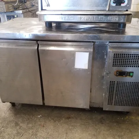 POLAR GN2100TN 2 DOOR REFRIGERATED COUNTER