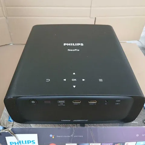 PHILIPS NEOPIX 520 HOME PROJECTOR