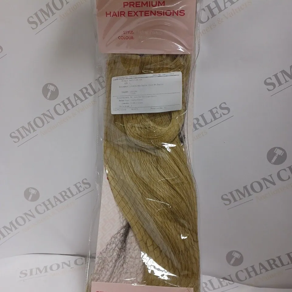 LULLABELLZ MINI GRADE 18 INCH 90S BOUNCE EXTENSIONS #LIGHT GOLDEN BLONDE