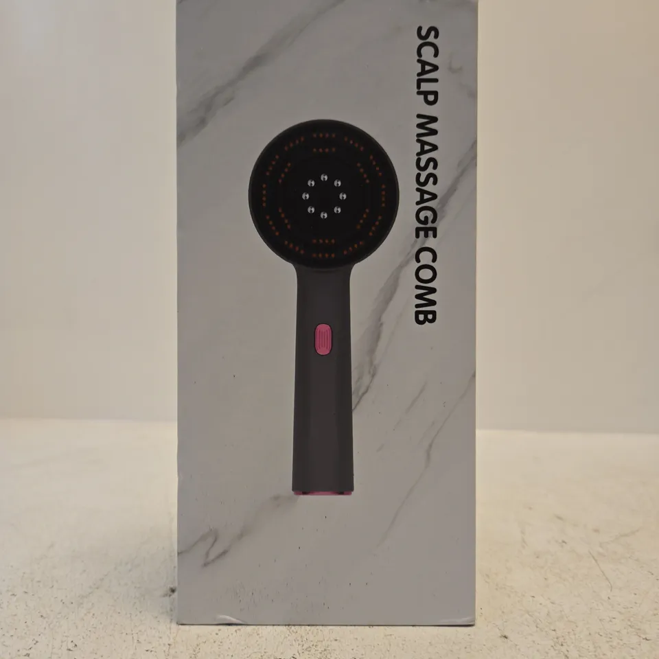 SCALP MASSAGE COMB – BOXED