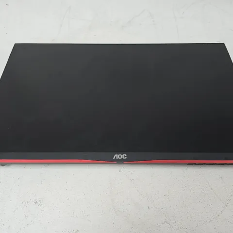 AOC 24G2S 24-INCH LED GAMING MONITOR – BLACK WITH RED TRIM