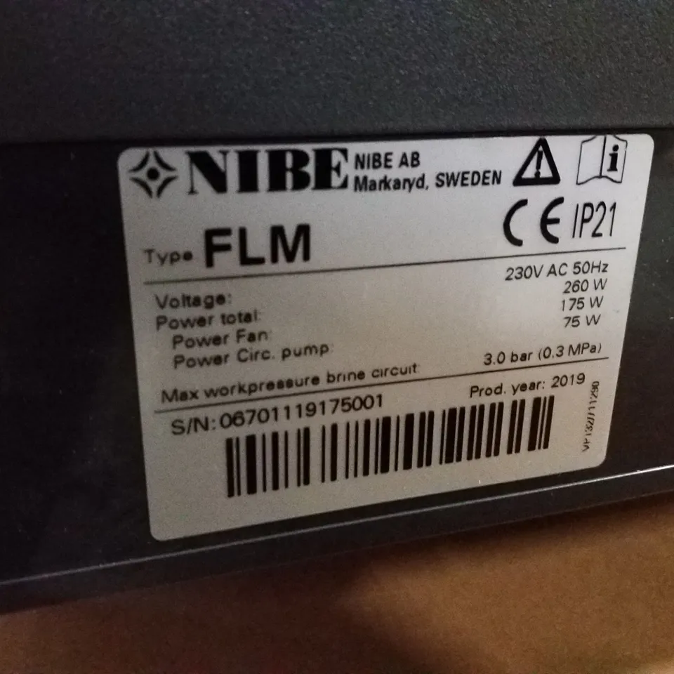 NIBE FLM S45 EXHAUST AIR MODULE