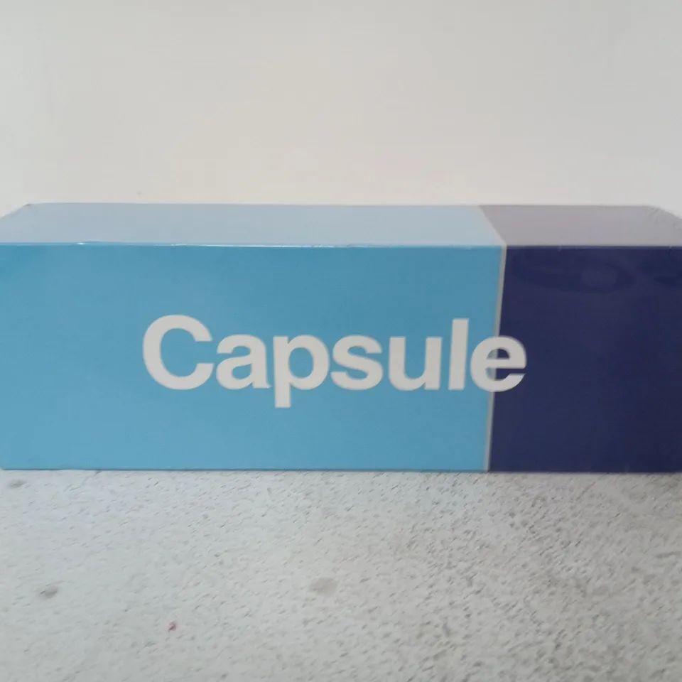 CAPSULE POD 2.0 CAPSULE – BOXED AND SEALED 