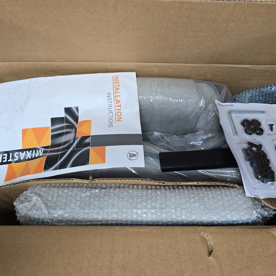 BOXED GC006-GREY OFFICE CHAIR - COLLECTION ONLY