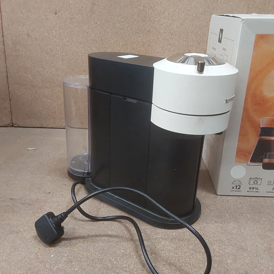 BOXED NESPRESSO VERTUO NEXT COFFEE MACHINE