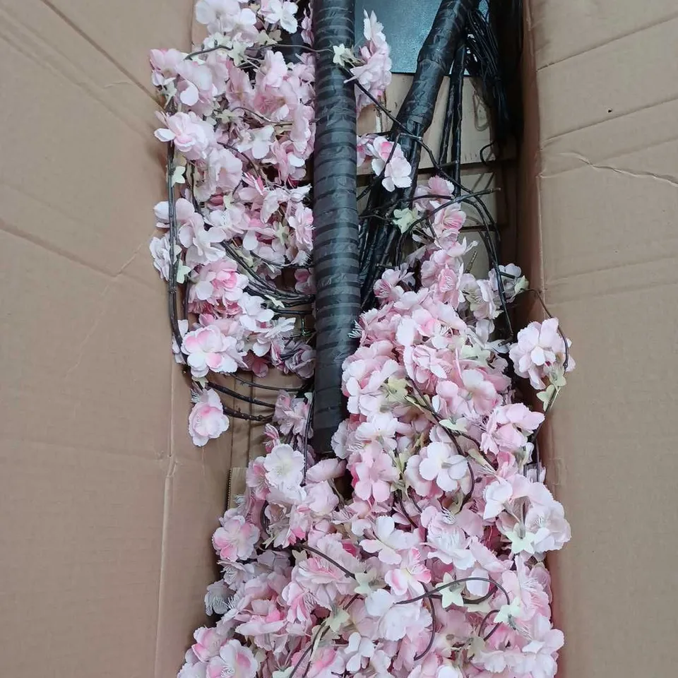 GARDEN REFLECTIONS 1.7M LED OUTDOOR CHERRY BLOSSOM TREE - COLLECTION ONLY