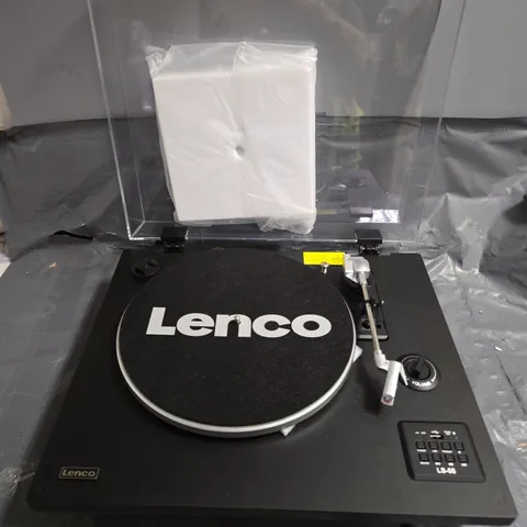 LENCO LS-55BK TURNTABLE WITH BLUETOOTH