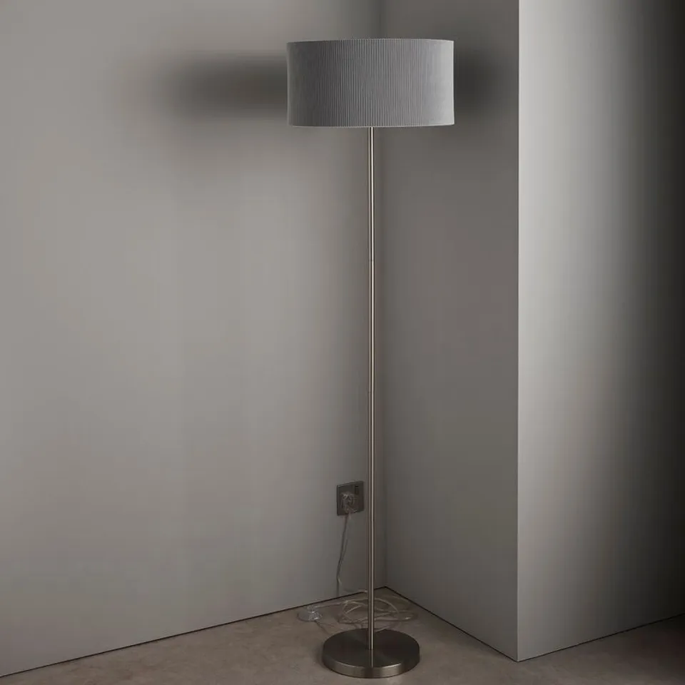 BOXED HARDIN 155CM COLUMN FLOOR LAMP