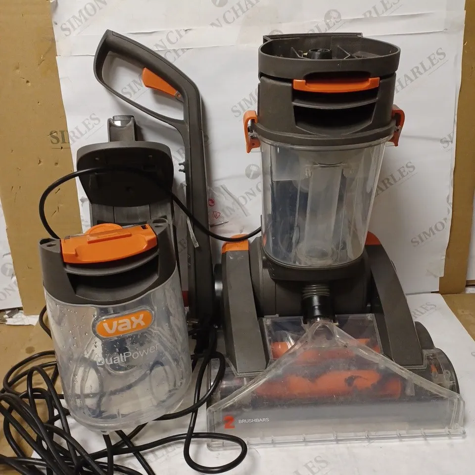 VAX W86-DP-B DUAL POWER CARPET CLEANER