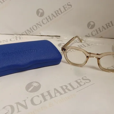 BOOBLOOM ROUND FRAMED TRANSPARENT PRESCRIPTION GLASSES