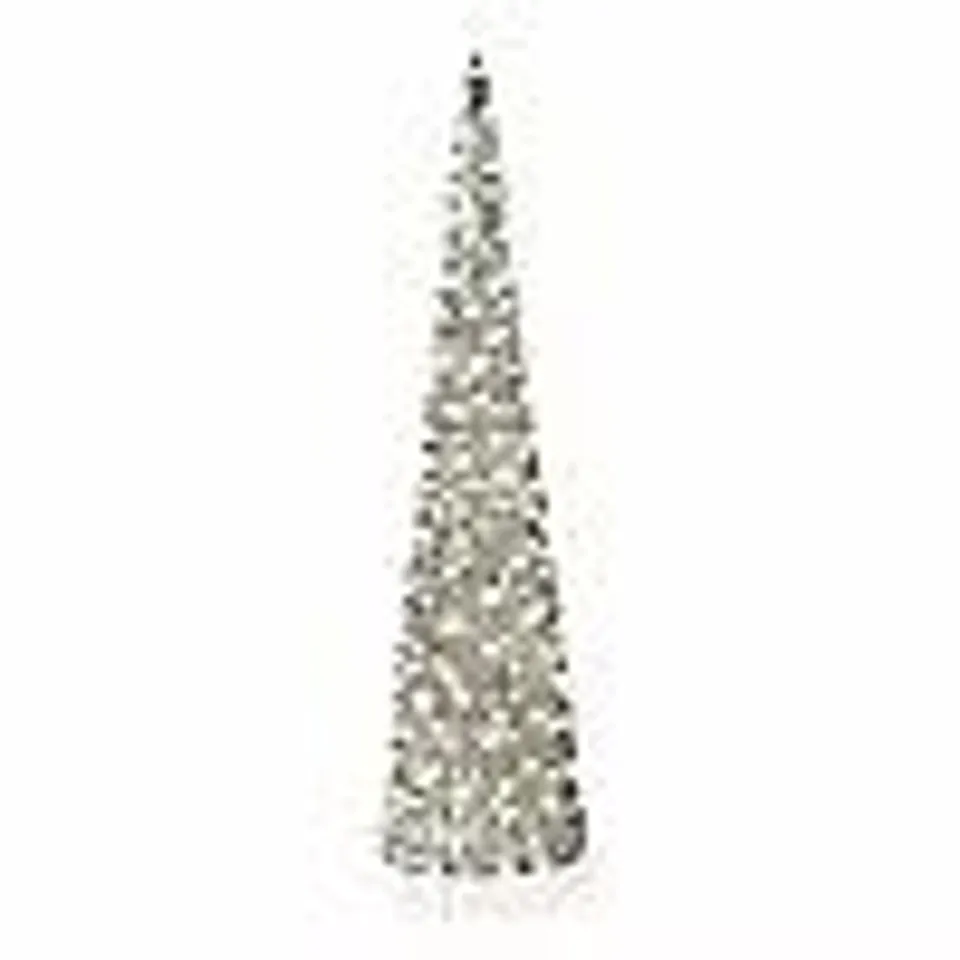 FESTIVE INDOOR/OUTDOOR 80CM PRE LIT MICROLIGHT CONE TREE