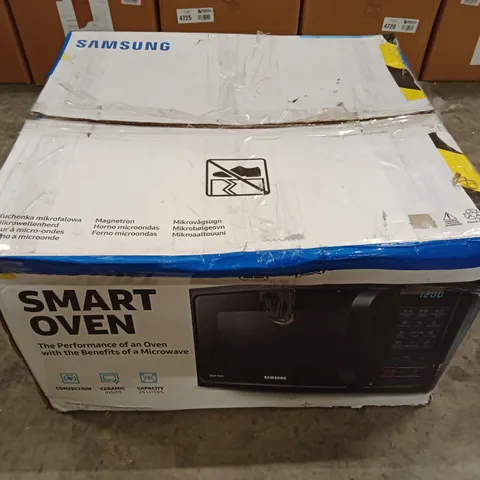 SAMSUNG SMART OVEN MICROWAVE (MC28H5013AS) – BOXED