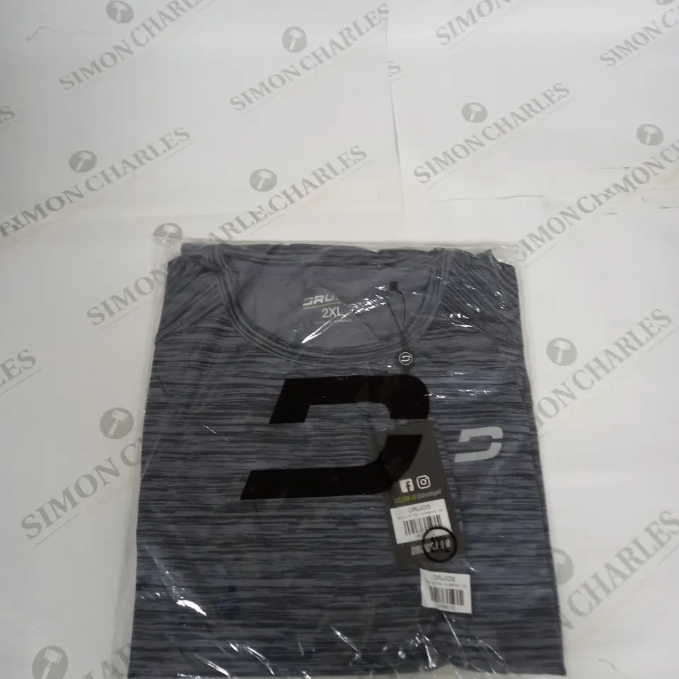 BAGGED DRUIDS TECH LITE T-SHIRT SIZE 2XL