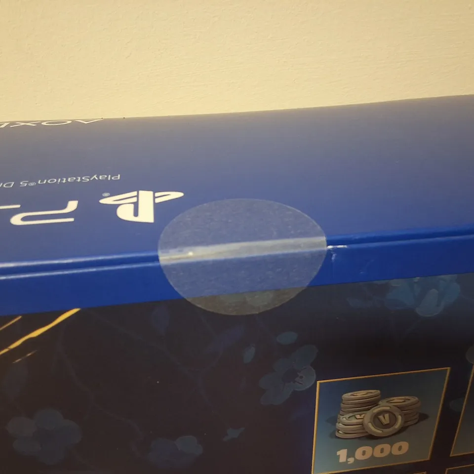 SEALED SONY PLAYSTATION 5 DIGITAL EDITION 825GB FLOWERING CHAOS BUNDLE CONSOLE - DFI-2116