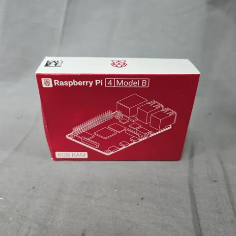 BOXED RASPBERRY PI 4 MODEL B 