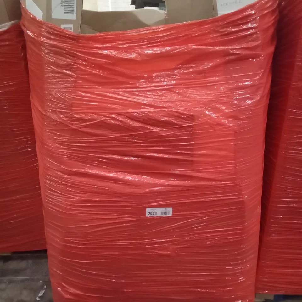 PALLET OF ASSORTED ITEMS INCLUDING VOSPEED STAND MIXER, TOILET SEAT, OLARHIKE DOUBLE PREMIUM AIR BED, KIDS BED GUARDRAIL, LAUNDRY HAMPER