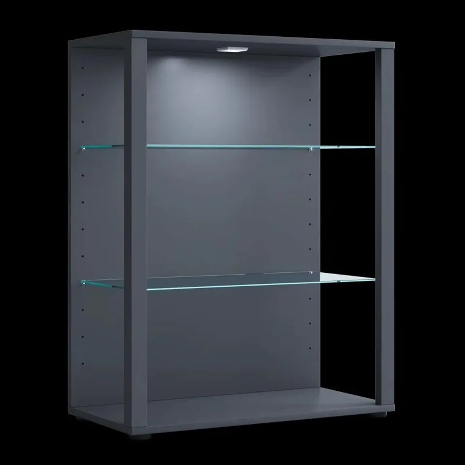 BOXED CELISSE DISPLAY CABINET  (1 BOX)