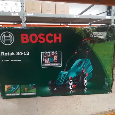 BOSCH ROTAK 34-31 CORDED LAWNMOWER 