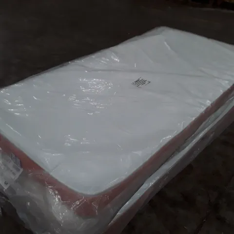 QUALITY BAGGED 3FT FLAT TOP ECO MEMORY FOAM MATTRESS